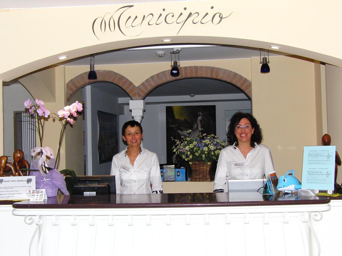 Hotel Resort Marinella Gabicce Mare Exterior photo